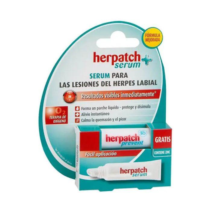 Herpatch Sérum 5ml Prevenção Labial 4,8g