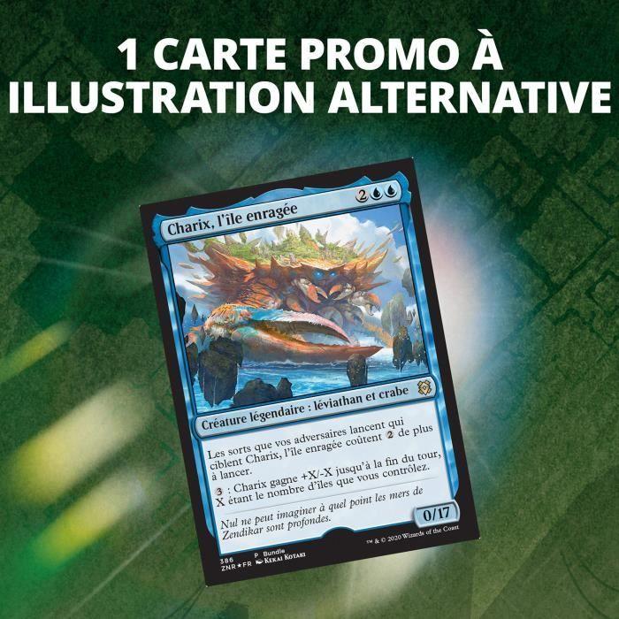 Bundle - magic the gathering - renaissance de zendikar, micromania-zing, numero un francais du jeu video et de la pop culture. retr