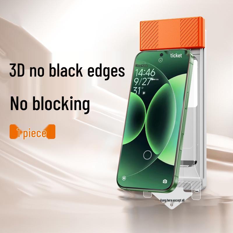 Xiaomi 17 Pro Max Full-Cover Tempered Glass Screen Protector
