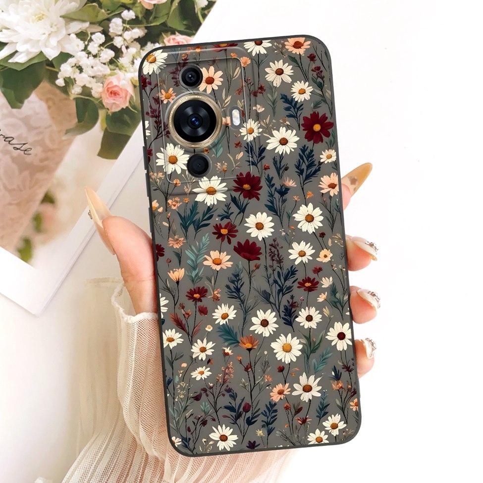 For Huawei Nova 11Pro GOA-AL80 GOA-LX9 Casing For Huawei Nova 11 Pro Case Cover Silicone Fashion Cartoon Cute Funny Painted