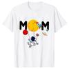 Astronaut Birthday T-shirts Family Astronaut Clothing Rocket Tshirts Short Sleeve Birthday Space Boys T-shirts Clothing