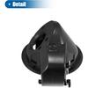 Fuel Filler Door Housing Pocket Assembly - Fits for Ford F150 Models Year 2009-2014 - Replaces# 9L3Z-9927936-B, 9L3Z9927936B - 2010, 2011, 2012,