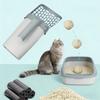 Cat Litter Scoop Cat Supplies Replacement Reusable Pet Cleaning Tool Cat Toilet Waste Cleaner Cat Litter Box Special
