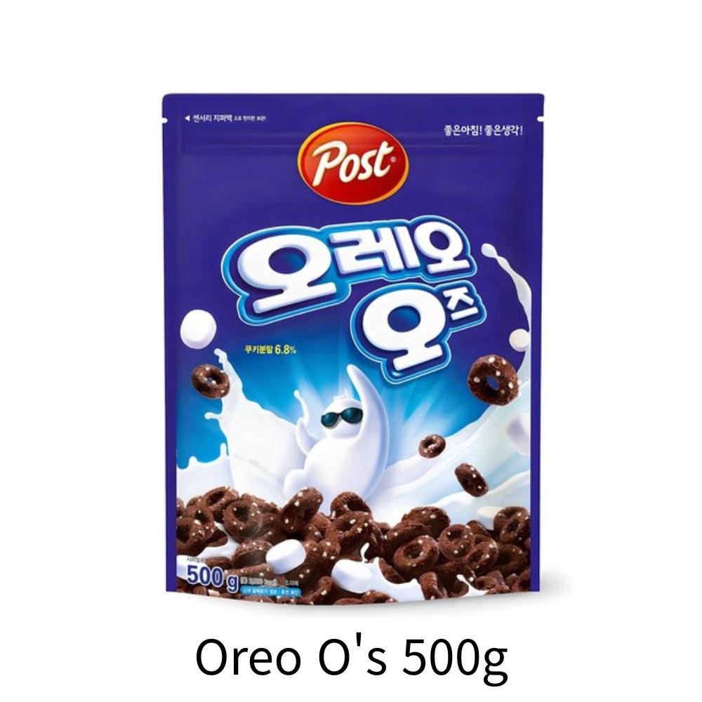 

[Dongsuh] Пост Орео О с Хлопья 500г / (17,6 унции) Два вкуса Шоколадный, Красный Original 500g
