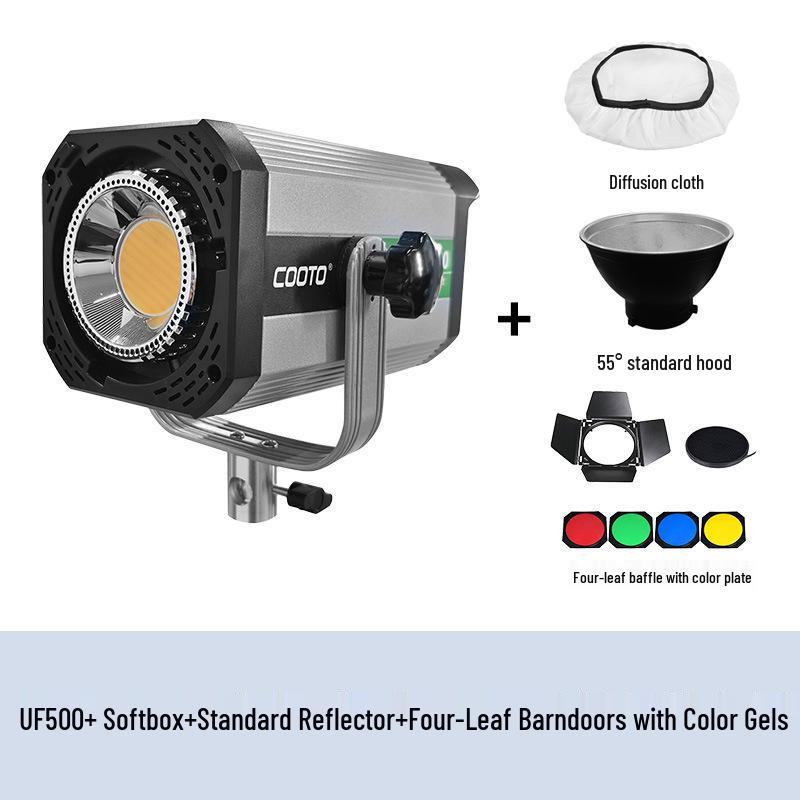 High-Power Dual-Color Temperature Soft Light - Ideal for Live Broadcasts and Beauty Photography
