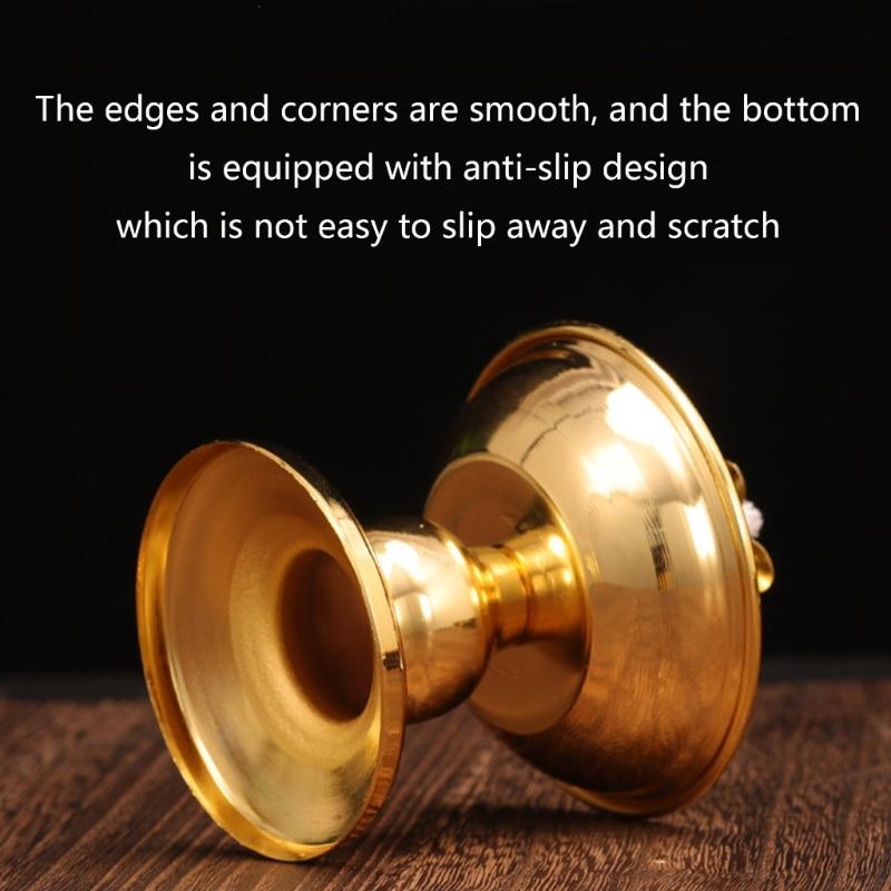Lamp Holder Alloy Oil Lamp Dish Cooking Oil Lamp Butter Lamp Household Ever-burning Lamps Buddhist Supplies Dropshipping