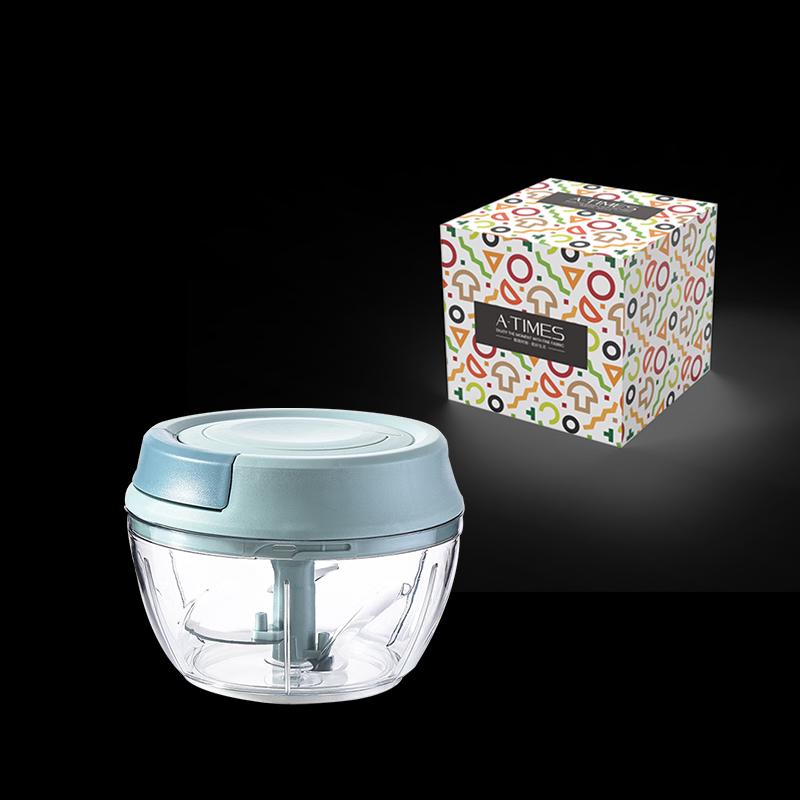 

A-TIMES Pizika Manual Food Chopper