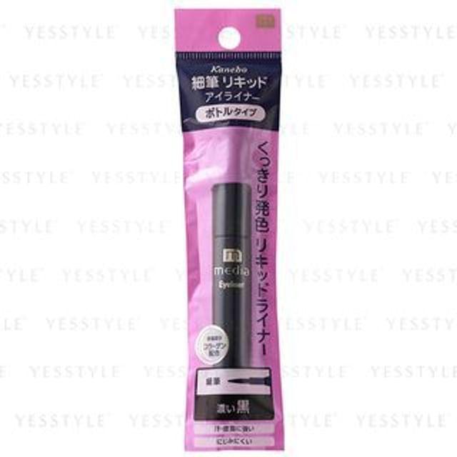 Kanebo - Media Eyeliner Black 4g