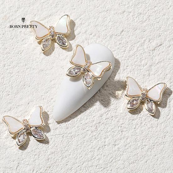 

Charming Nail Ornament Nails Ornaments Shiny Non-Fading 3D Effect