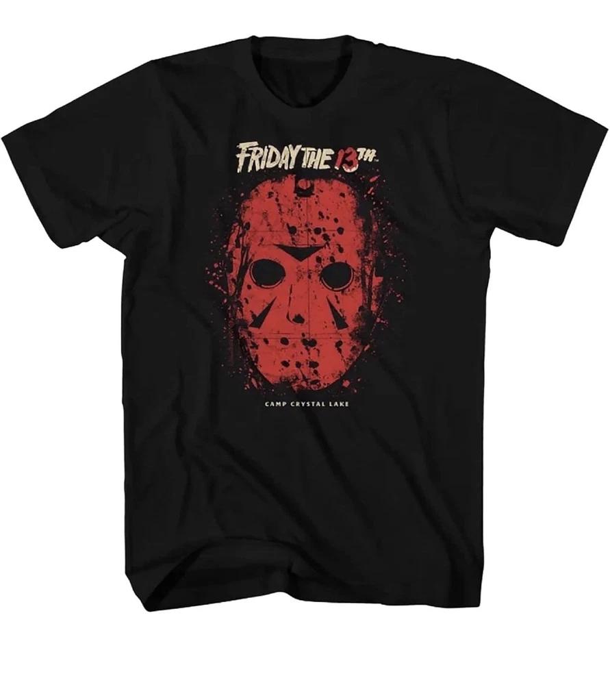 Jason Camp Crystal Lake Horror Movie Friday 13ThTShirt New S