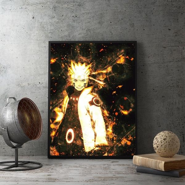 Watercolor Canvas Painting Posters and Prints Wall Art Pictures for Living Room Decoration No Frame