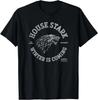 Game of Thrones House Stark Winter Is Coming Dire Wolf T-Shirt