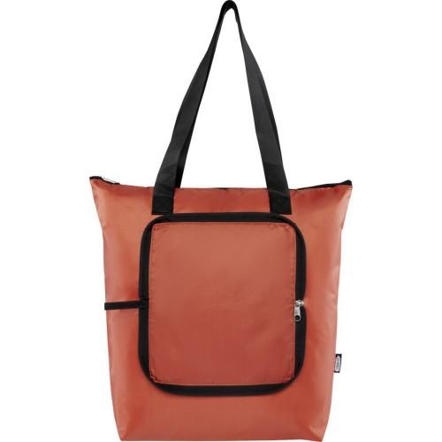 EcoFold RPET Foldable 15L Cooler Tote Bag