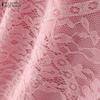 ZANZEA Women Casual Round Neck 3/4 Sleeve Lace Patchwork Blouse
