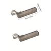 Portable Plastic Toothpick Case Clear Toothpick Holder for Outdoor Travel Kitchen and Restaurant Supplies
