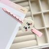 2Pcs Kawaii Ins  Cartoon Usaki Hachiware Hair Clip Decor Sweet Chiikawa Anime Barrettes Cute Hair Accessory Gifts