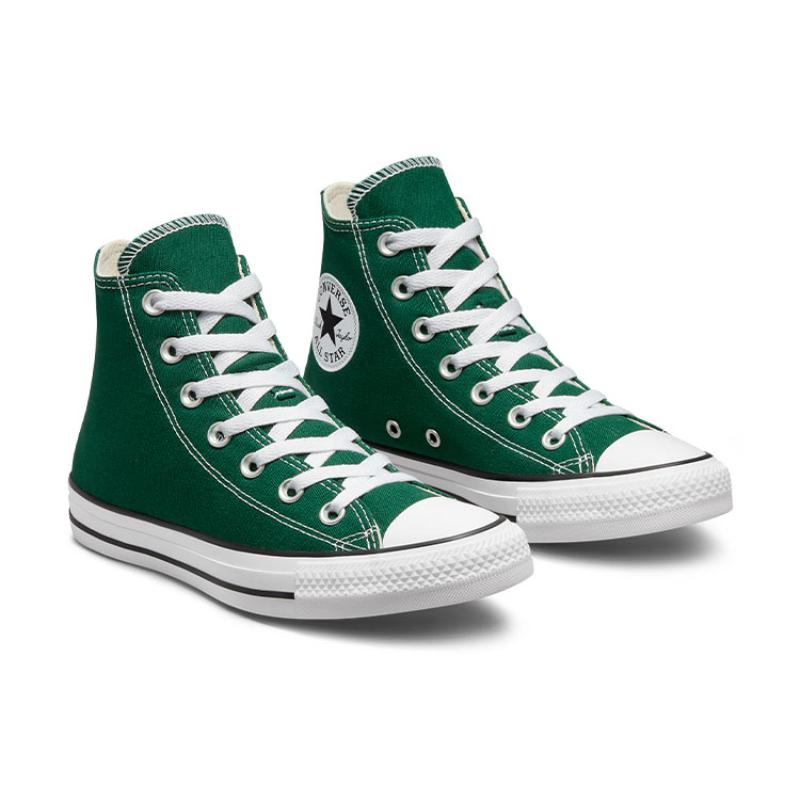 Converse Chuck Taylor All Star Vintage Abrasion Resistant High Top Canvas Unisex Green