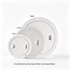 Marine Water Tank Inspection Hatch Cover—White ABS, Waterproof, for Yachts—Available in 4, 6, 8 Inch Sizes