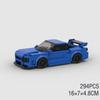 Moc F1 City Speed Sports Racing Car Building Blocks Brick R34 Rx-7 Vehicle Supercar Fast & Furious Mk4 Supra Kids Toys