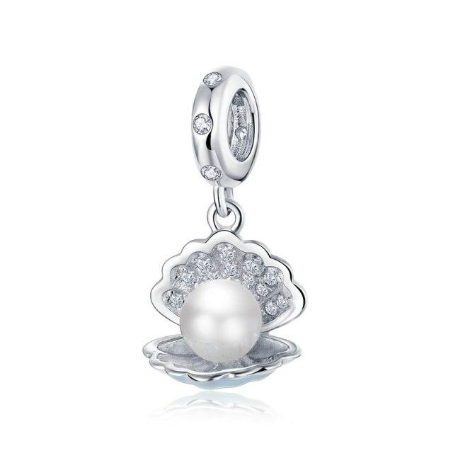 Couple Little Girls Boys 925 Sterling Silver Pineapple Food Avocado Beads Charm Bracelet Silver 925 Jewelry