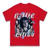 Billie Eilish Graphic Print Unisexs and Womens Loose Short Sleeved Tshirt Suitable for All Seasons of Leisure and Luxury