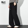 Baleno S&K 2026 Frühling Herren Freizeit Gerade geschnittene Hose