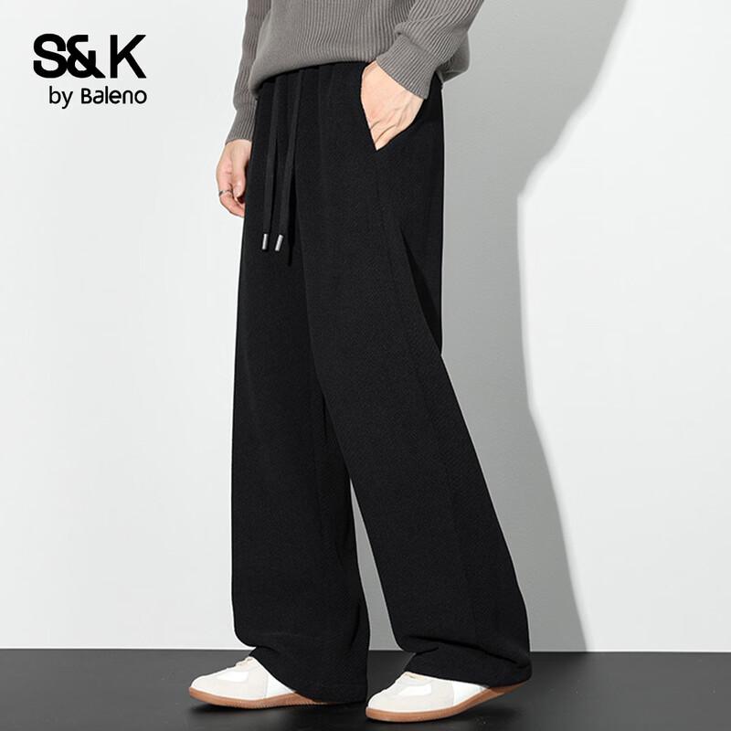 Baleno S&K 2026 Frühling Herren Freizeit Gerade geschnittene Hose