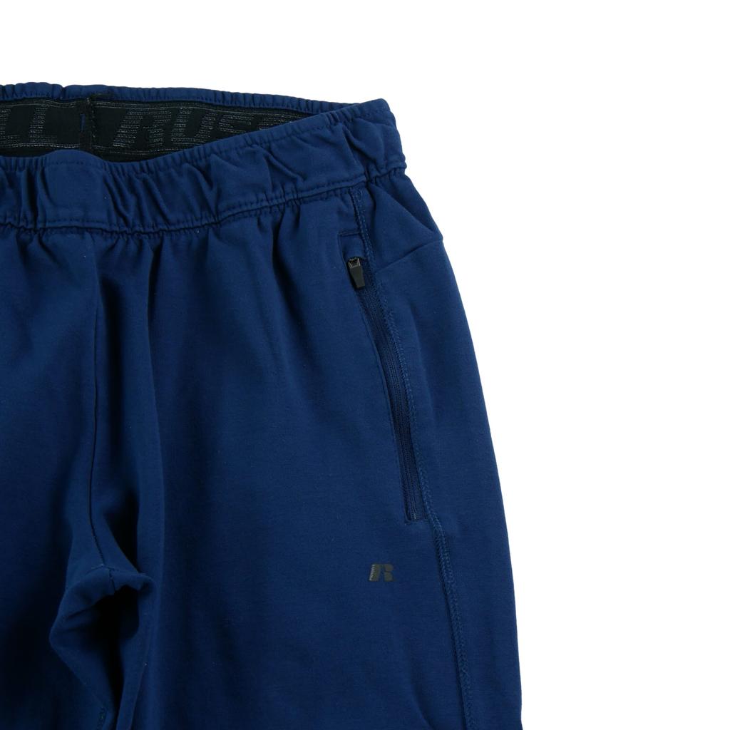 Jogging Homme Slim Knit Pants Bleu