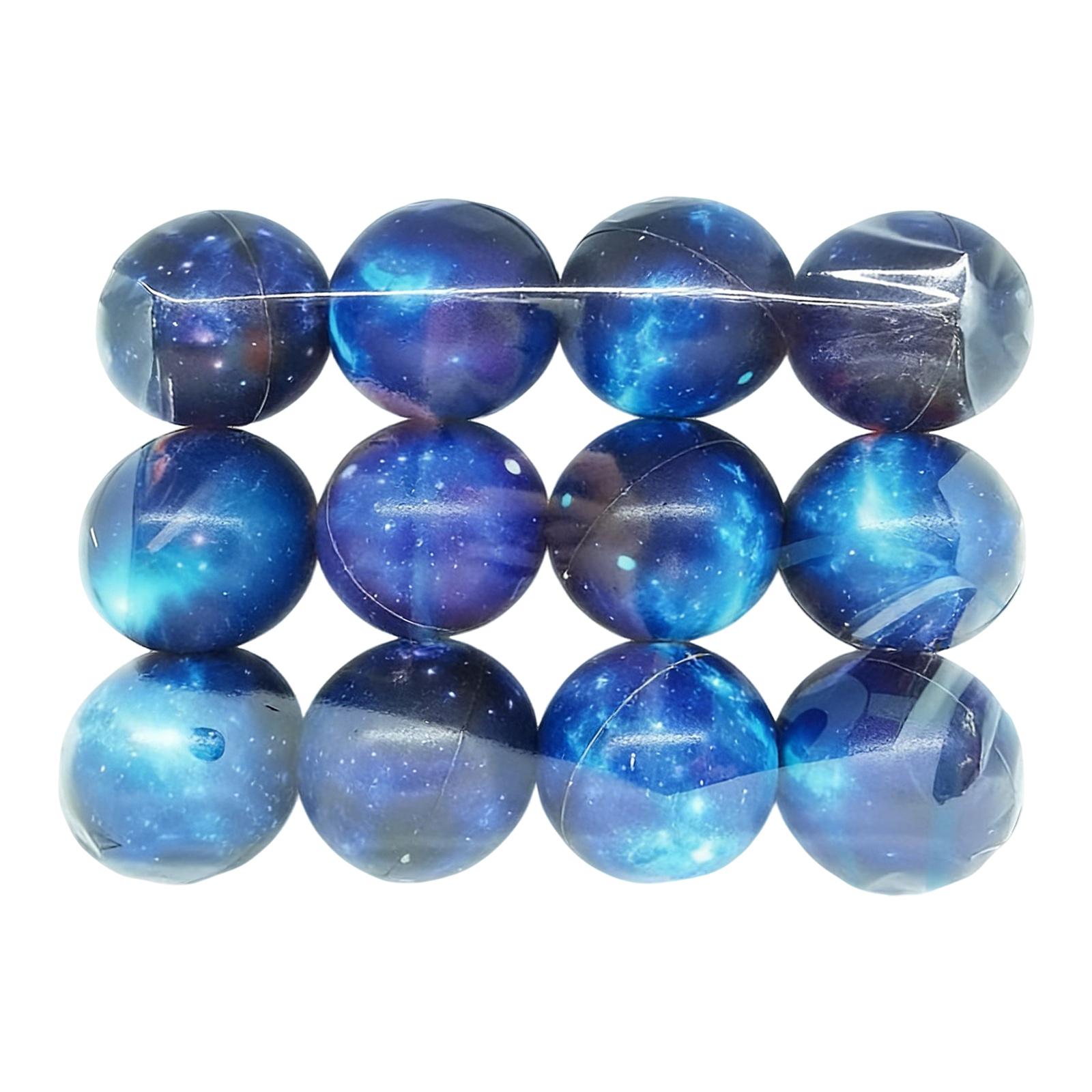 

12pcs Stress Balls , Foam Stress Balls For Stress Relief Outer Space Astronaut Party Class Gift M синий
