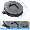 Multifunctional Magnetic Snap Phone Mount Works On Any Flat Surface 360° Rotation Universal For Car Home Motorcycle