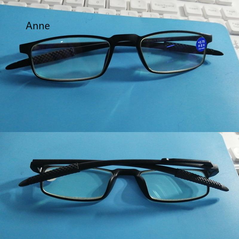 TR90 Anti Blue Light Reader Reading Glasses Women Men Ultralight Portable Presbyopia Spectacles +1.0 1.5 2.0 2.5 3 3.5 4 gafas