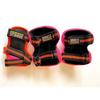 RANGS JAPAN RANGS Protector 6-Piece Set, Pink, for ages 6 and up (height 110cm and above) [Wrist Guards, Elbow Pads, Knee Pads]