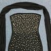 Elegantes europäisches & amerikanisches trägerloses Abendkleid mit Strasskristallen
