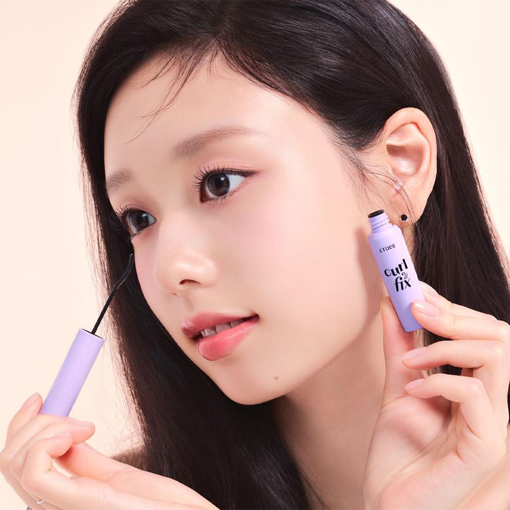 [ETUDE] Curl Fix Skinny Mascara Set (1+1) 3g*2EA