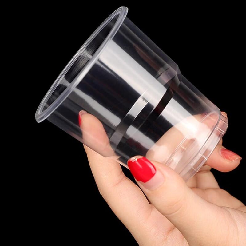 Clear Thickened Disposable Plastic Cups
