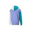 Puma Sweat à capuche Fandom avec imprimé logo et design color block Homme Hauts 537749-23