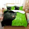 3D Digital Printing Bedding Four-piece Set Three-piece Set Animal Puppy Bed Sheet Quilt Pillow