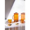 Amber Thermal Glasses Double Wall FARG DUKA