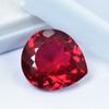 Faceted Quality Red Garnet 13.5 Ct Natural   Pear Cut Loose Gemstone