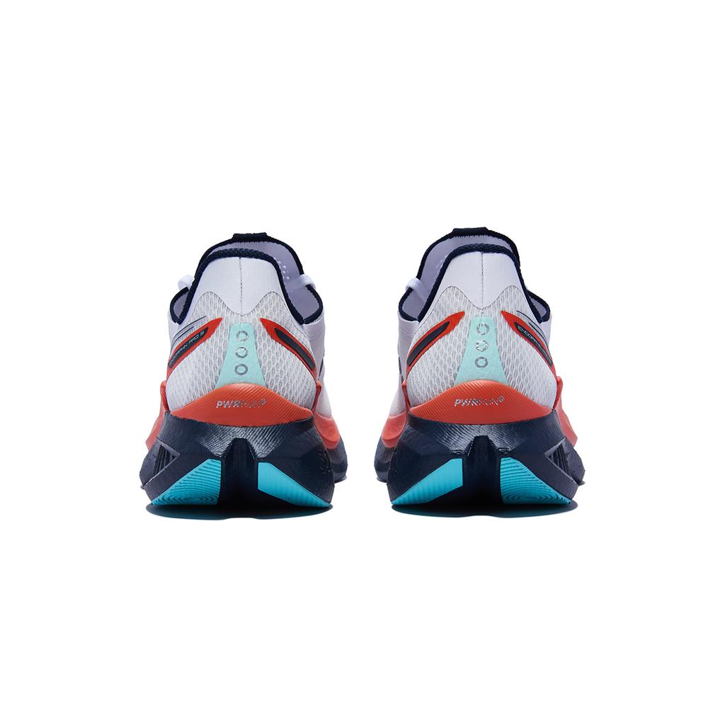 SAUCONY Endorphin Pro 5 Comfortable Sports Bounce Carbon Plate Running Shoes Unisex Running Shoes White Blue S31064-672