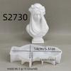 Classical Silicone Mold Flexible Home Decor Mold 3d Female Bust Mold Elegant For Home Decor Artistic Sculpture Aromatherapy