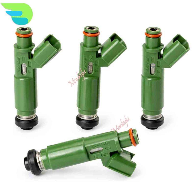 4PCS Fuel Injectors For Toyota Corolla Matrix Celica 23250-22040 23209-22040 23250-0D040 2325022040 2320922040