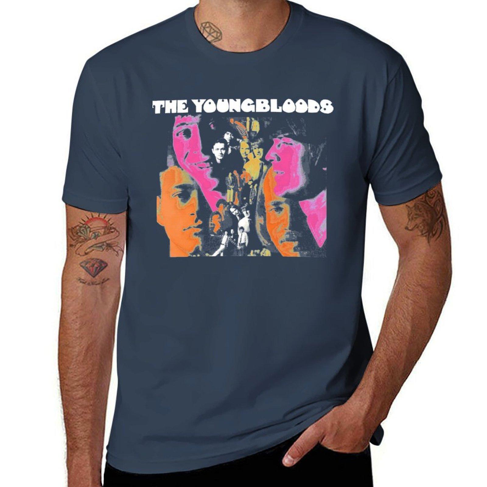 The Youngbloods Tshirt Antipilling Casual Tshirt S