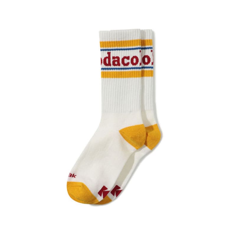 KODAK Apparel Kodacolor Crew Socks YELLOW