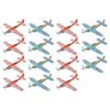 15Pcs Outdoor Aircraft Toy DIY Glider Aircraft Small Aircraft Toy Children Toy