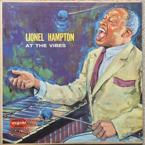 

LP Record LIONEL HAMPTON - At The Vibes M3077 Spin-O-Rama 1962 US Jazz Used