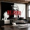 Re Zero Arazzo da Parete Appeso Estetico Coperta in Tessuto Stampato Arazzi Decorativi Per Camera da Letto Soggiorno Decorazioni per la Casa