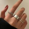 30pcs/set Geometric Knuckle Rings Set Bohemian Women's Ring Ring Jewelry Set  Jewelry Accessories