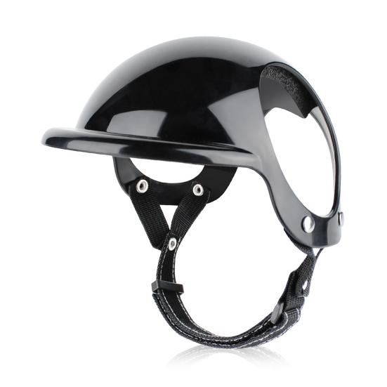 Yousheng Pet Headgear Breathable Ultra-Light Adjustable Dual Holes Design Easy-wearing Dress Up Polyester Multi-Sport Outdoor Bike Motorcycle Pet Cap