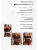 2024 Premium Embroidered Tieup Lacetrim Flirty Womens Set